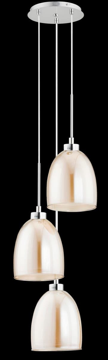 Lustra Pendul Alfa Ronda Yellow 3xE27