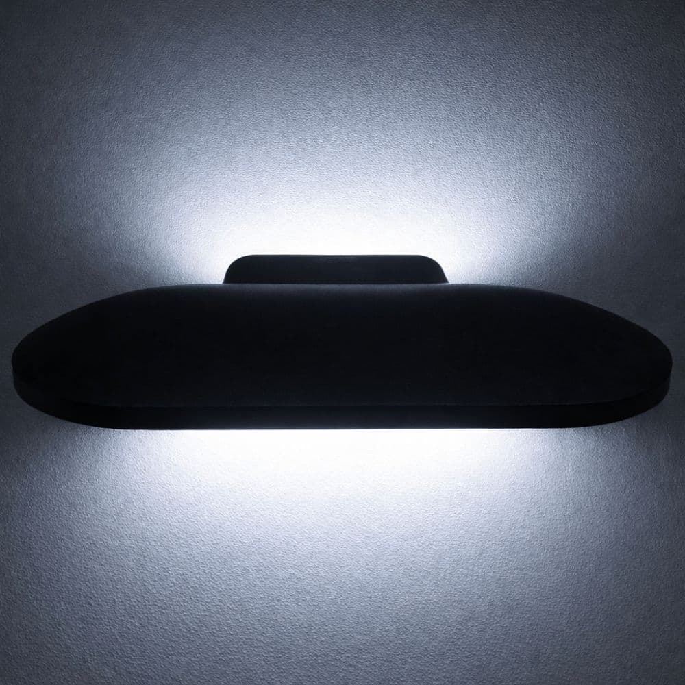 Aplica 300x160mm 12W=108W, 6000K, lumina rece, cu protectie IP65 Perete