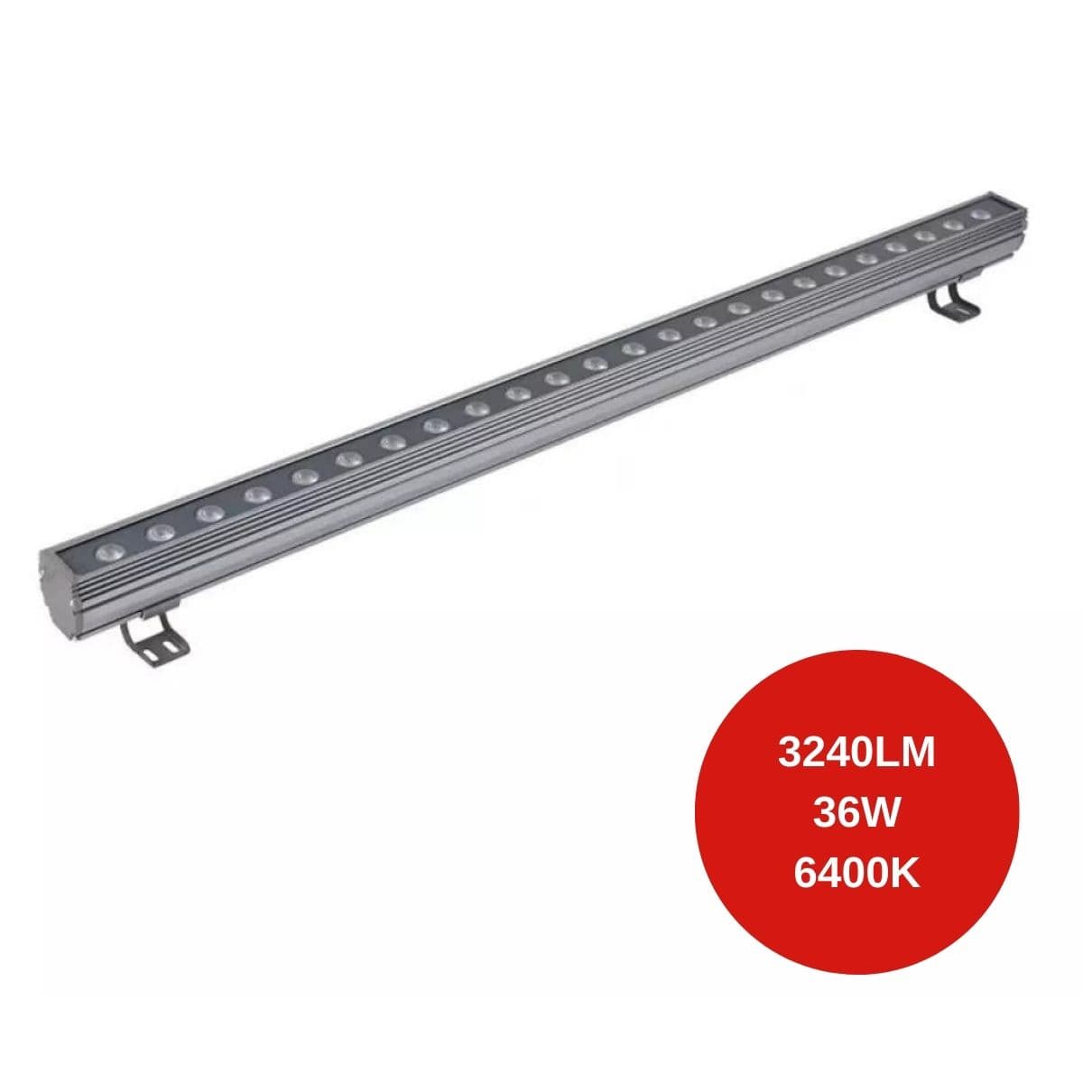 Corp LED liniar arhitectural, 36W, 6400K, lumina rece, 1000mm