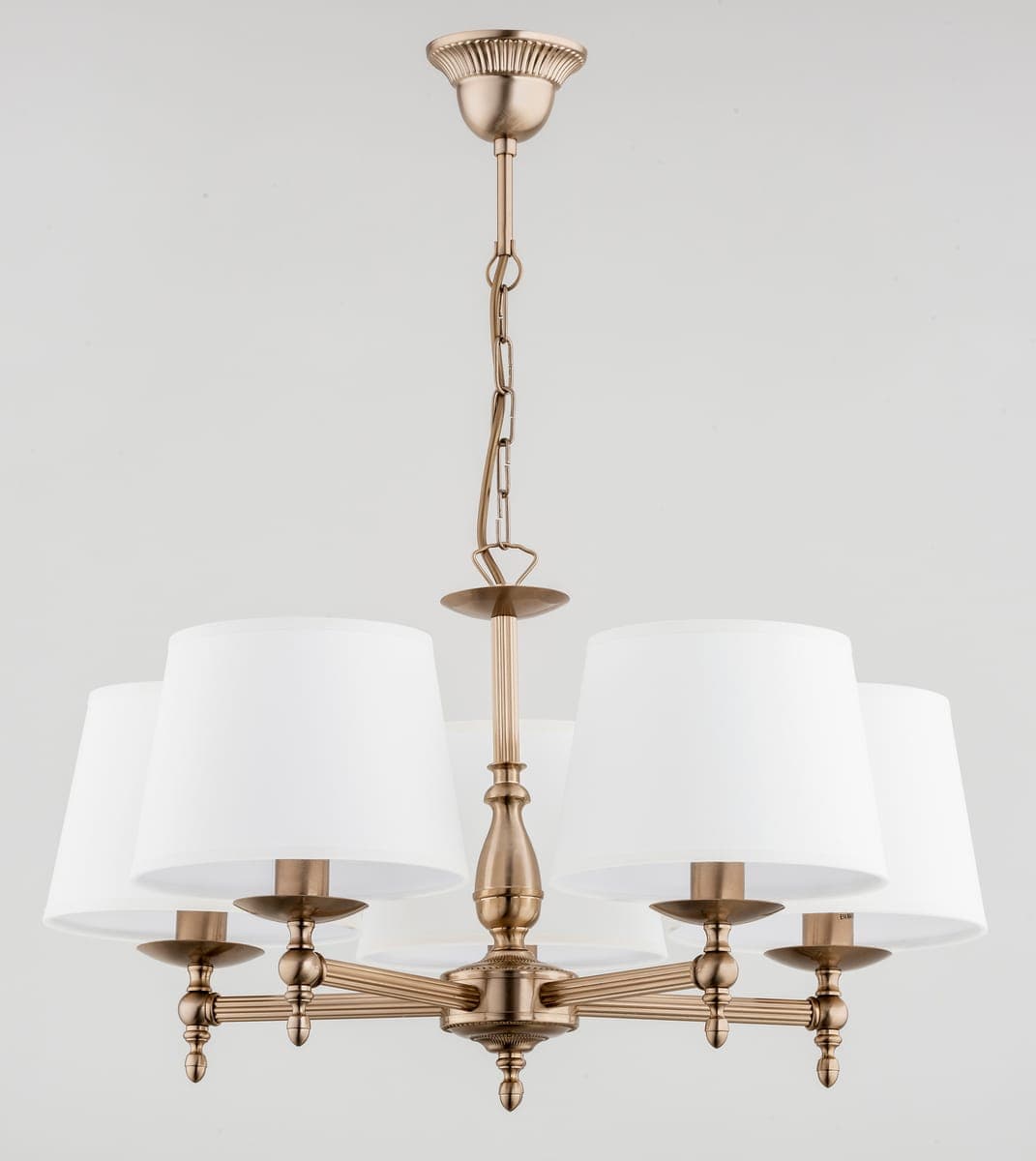 Candelabru Alfa Roksana Auriu 5xE14