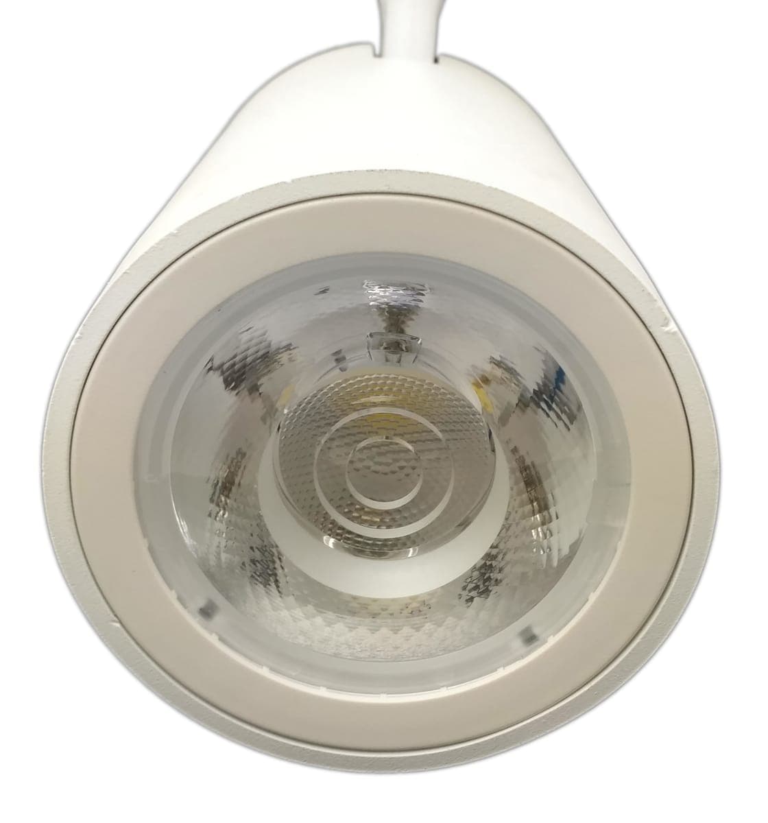 Spot Sina Alb 30W=300W, 3000K, lumina calda