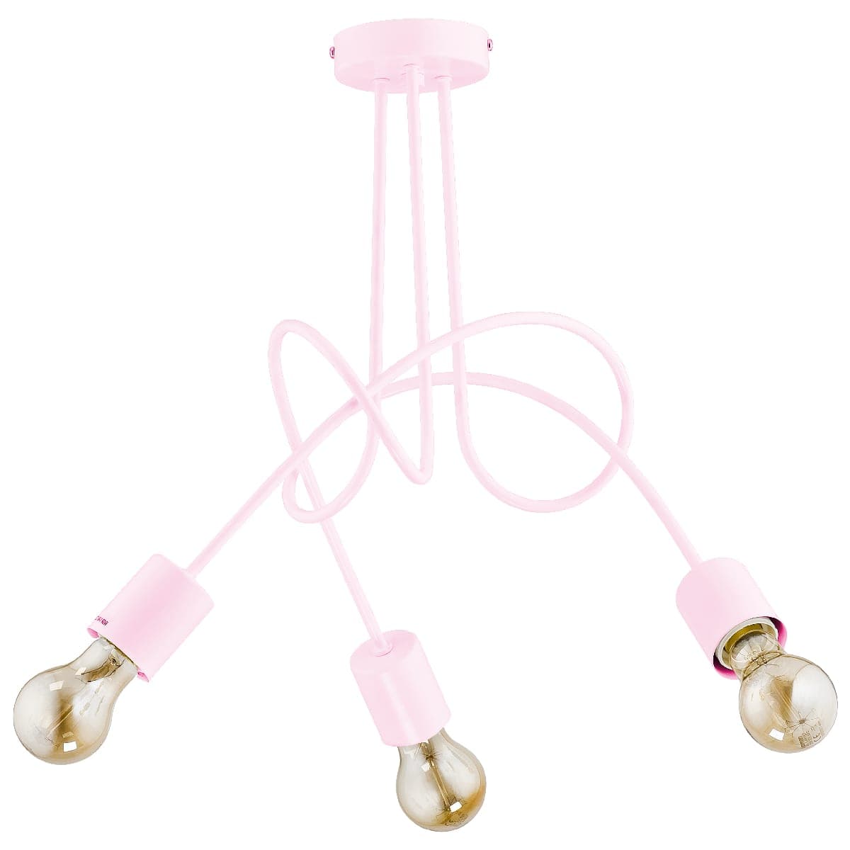 Lustra Alfa Tango Pink 3xE27
