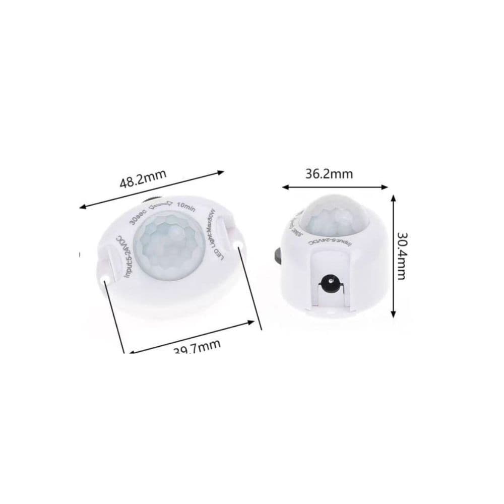 Senzor, 120 grade, infrarosu