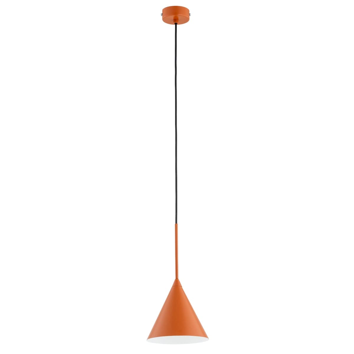 Lustra Pendul Alfa Fabo Rust 1xE27