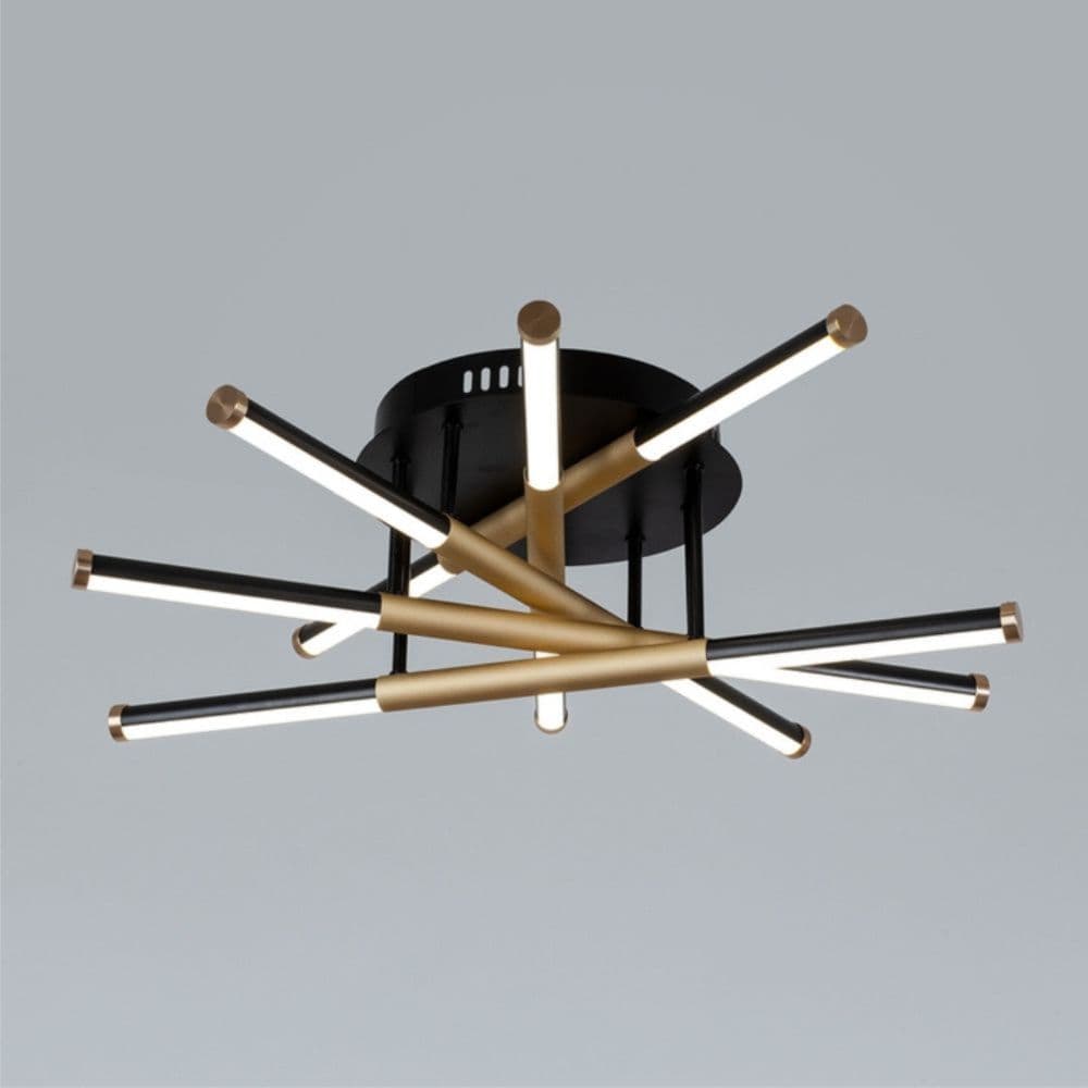 LUSTRA LED MANTA 84W 2300LM 3000K-6500K IP20 600MM + IR