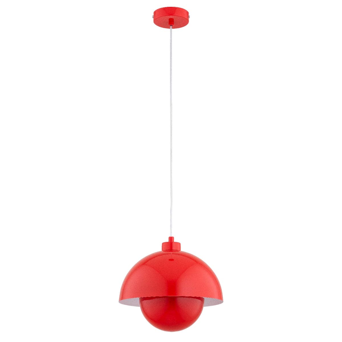 Lustra Pendul Alfa Kuger Red 1xE27