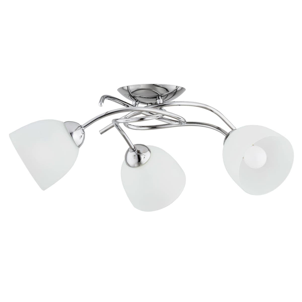 Lustra Alfa Verwil Chrome 3xE27