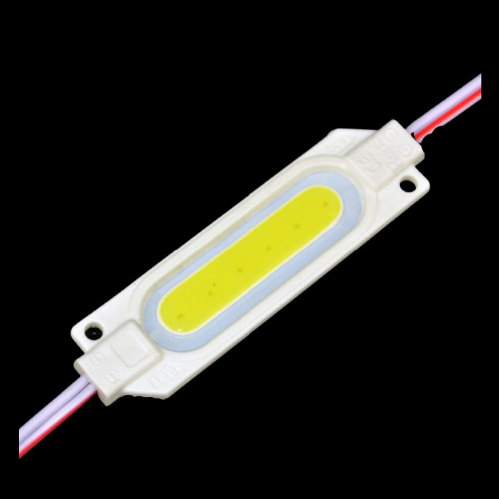 Modul LED COB ALB 6 LED-uri 2W/150lm 12V IP65