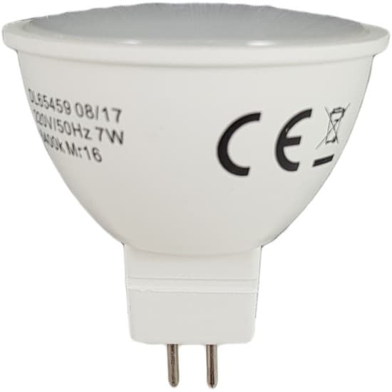 Bec Led MR16, model R50, 7W=55W, 4000K, lumina neutra