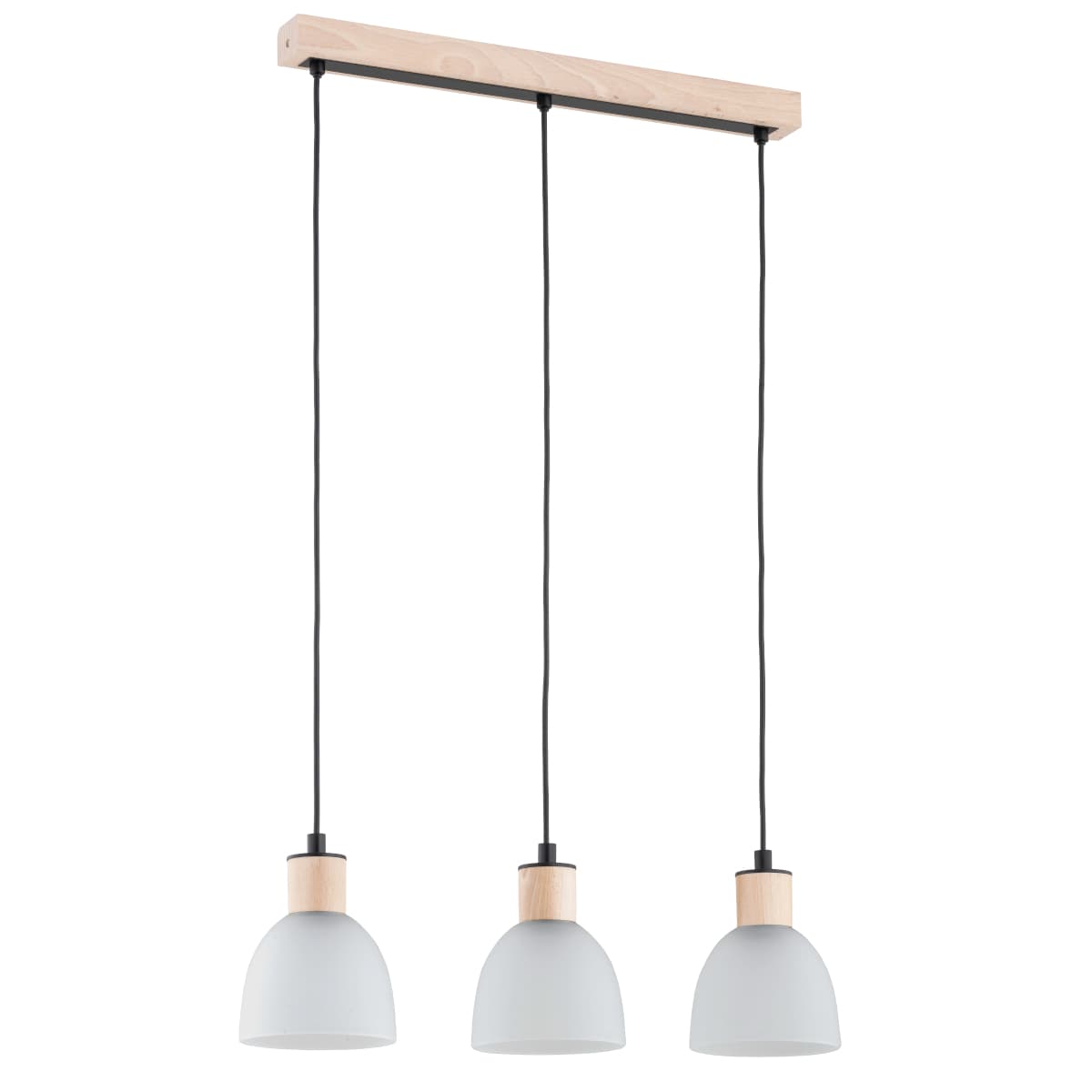 Lustra Pendul Alfa Natur Bis 3 Lemn 3xE27