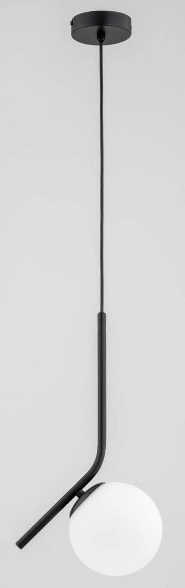 Lustra Pendul Alfa Liberty 150 Pro Neagra & Alba 1xE14