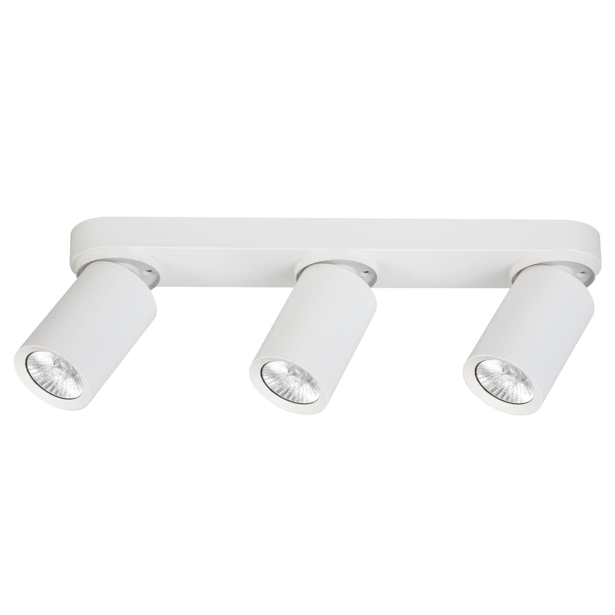 Aplica Cu Spoturi Alfa Flex Alba 3xGU10