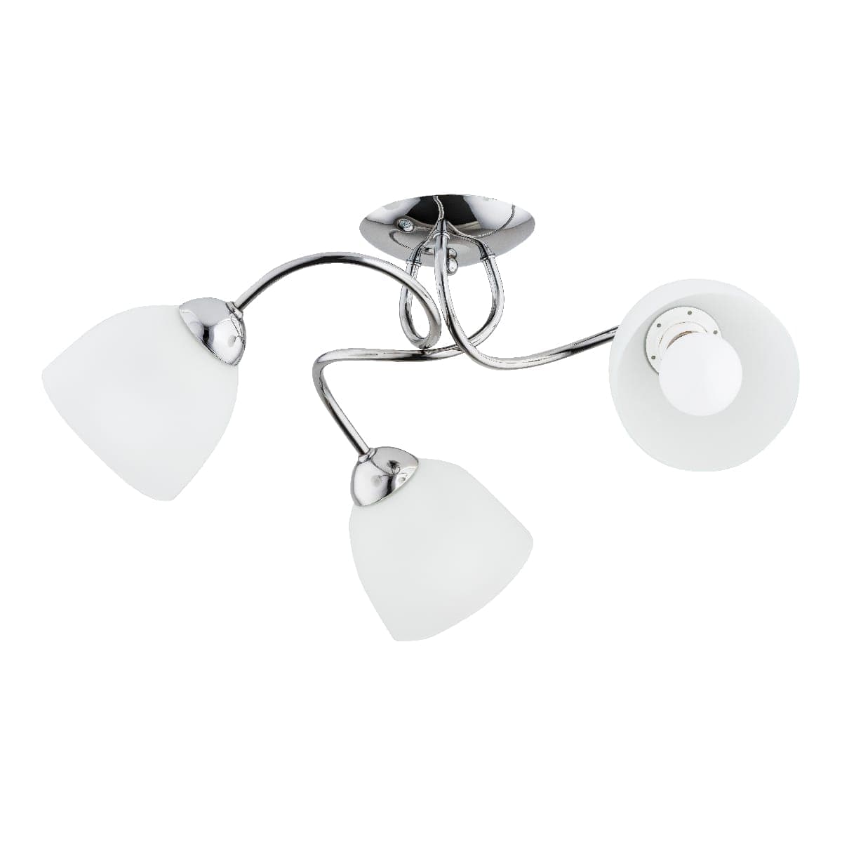 Lustra Alfa Silia Chrome 3xE27