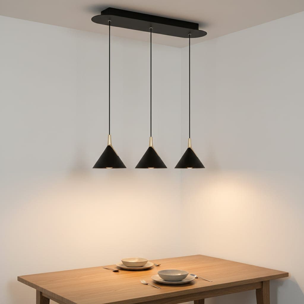 Lustra led cafenie 24W/1900LM 3000K-6500K