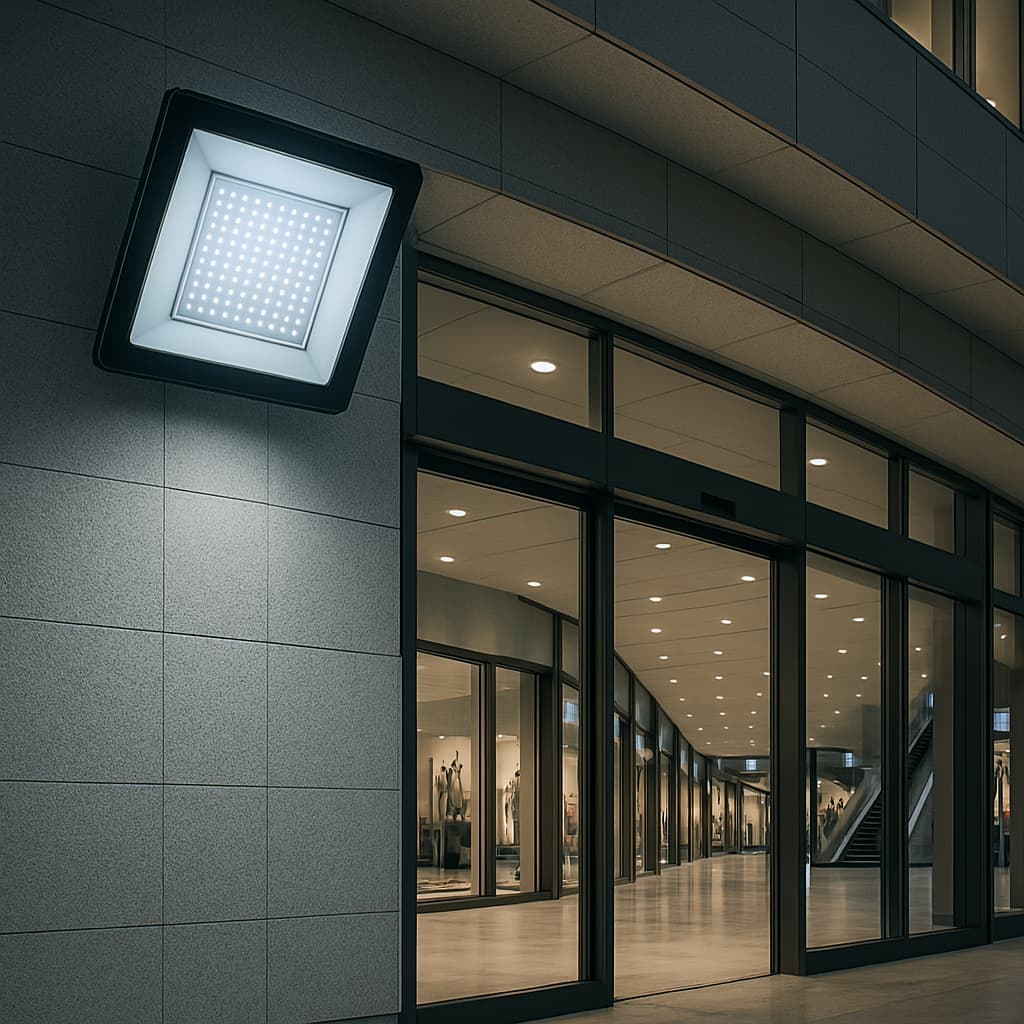 Proiector LED 200W  exterior 1700lm IP65 6500K 372x310MM