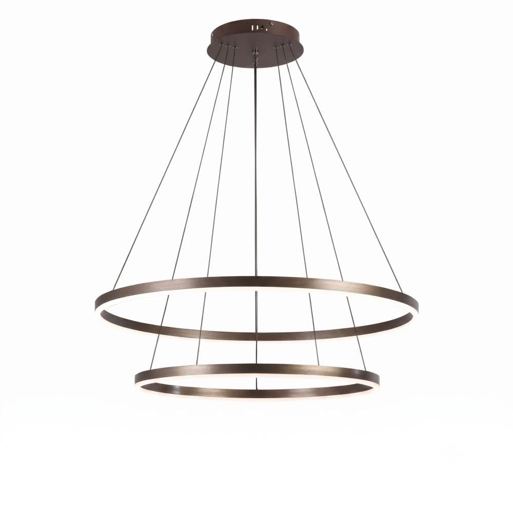 Lustra LED Ajustabila 85W, 4500 Lm, 400 x 600 mm, 3000K/4000K/6500K, cu telecomanda