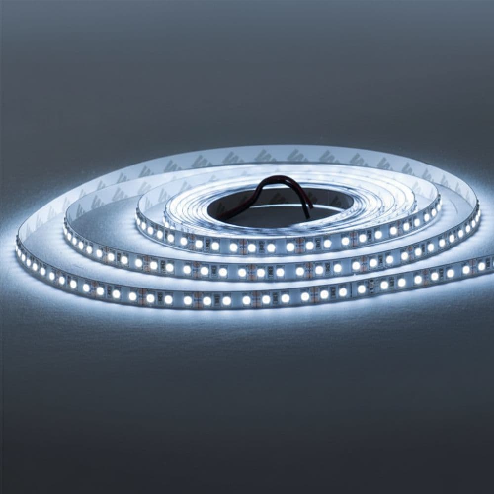 Banda LED 12V 9.6W/m, 120LED/m, IP20, R2835, lumina rece - rola de 5m