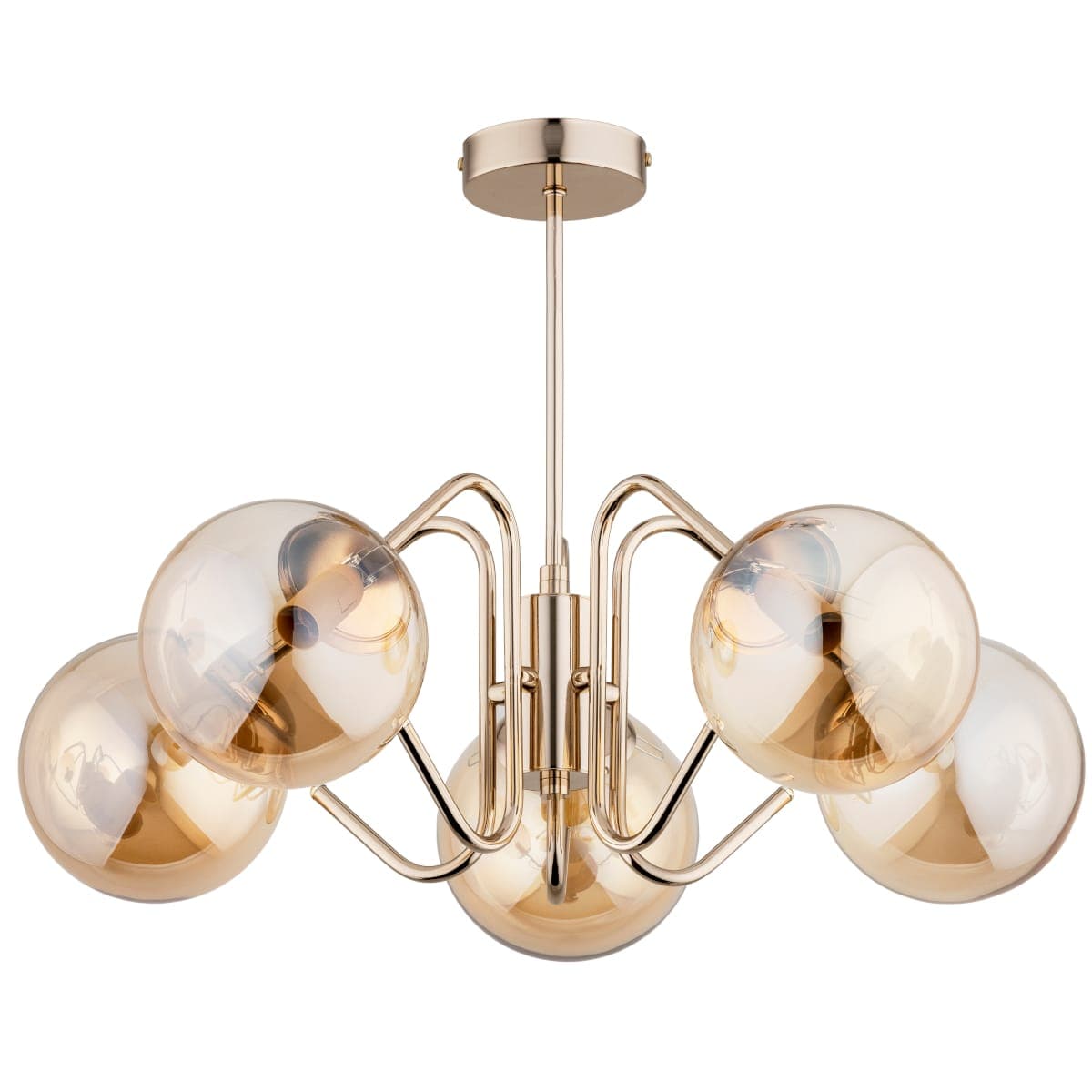 Lustra Alfa Yuma Aurie 5xE14