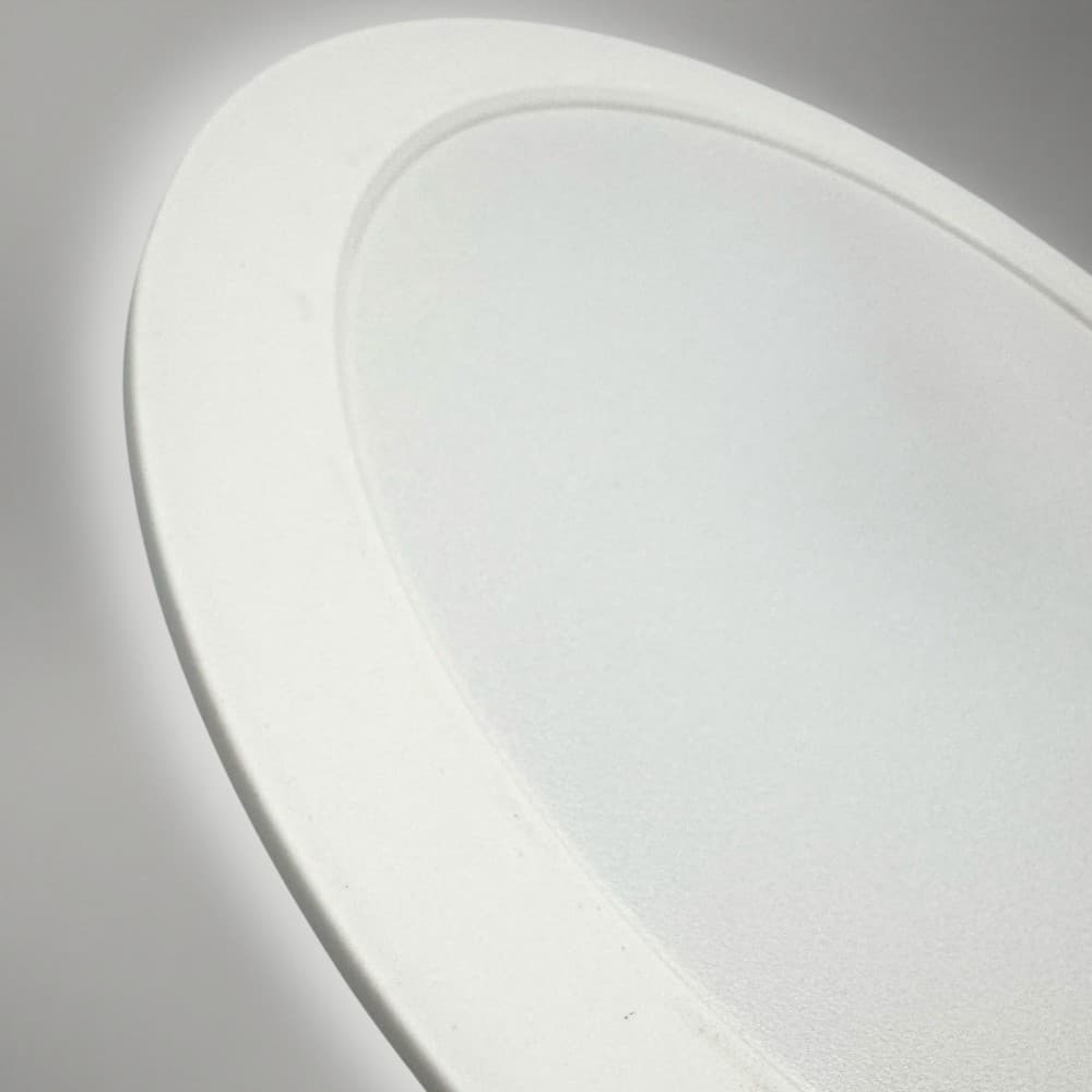 Spot Led rotund ingropat Ø220, 24W, 6400K, lumina rece