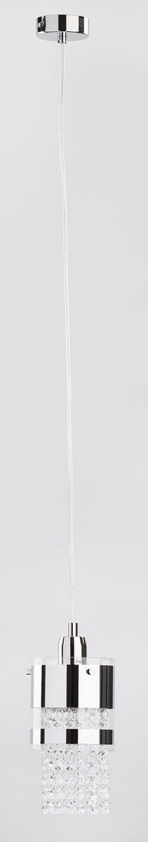 Lustra Pendul Alfa Bruno Chrome 1xE27