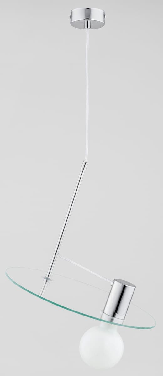 Lustra Pendul Alfa Ch 01 Chrome 1xE27