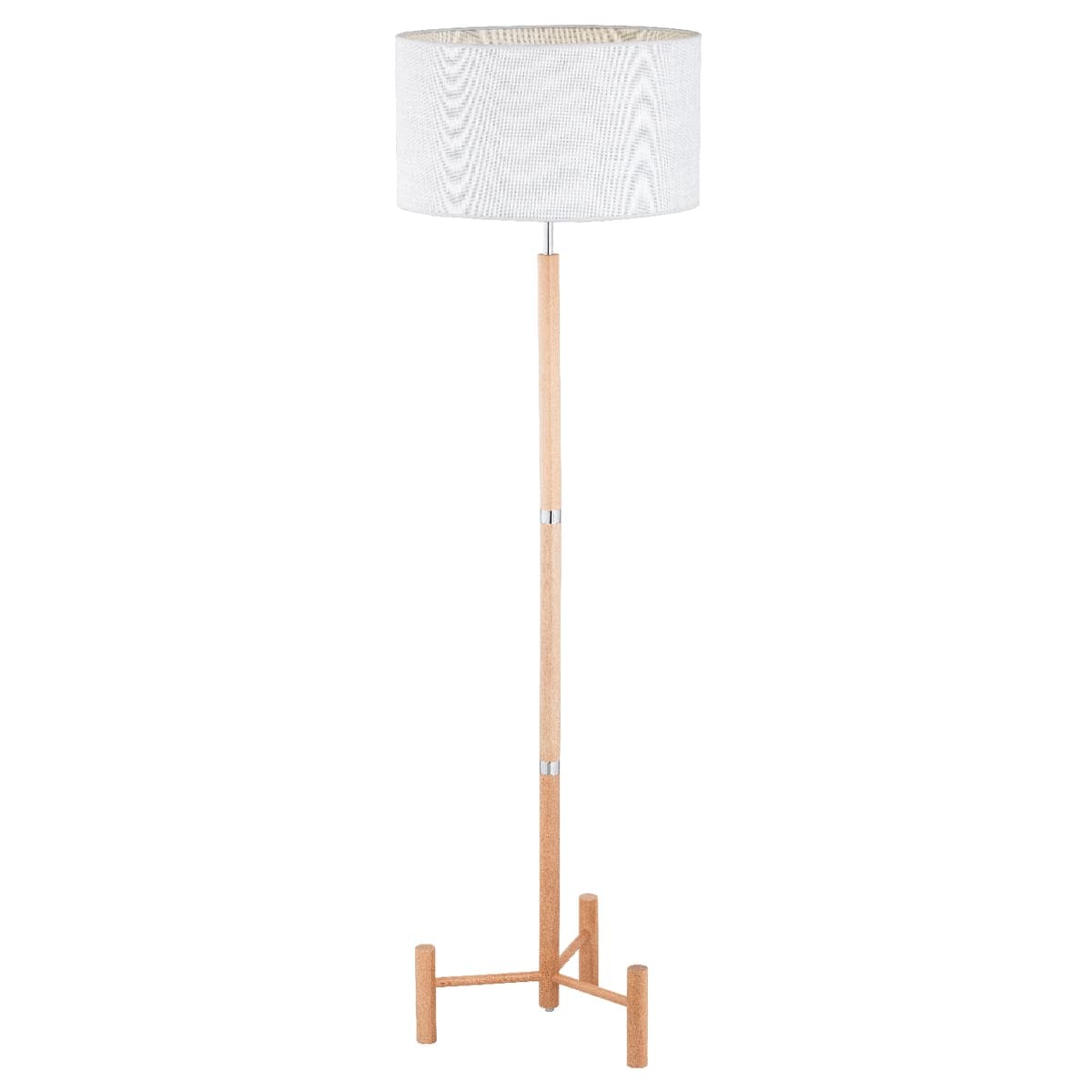 Lampa De Podea Alfa Supra Mix Lemn 1xE27