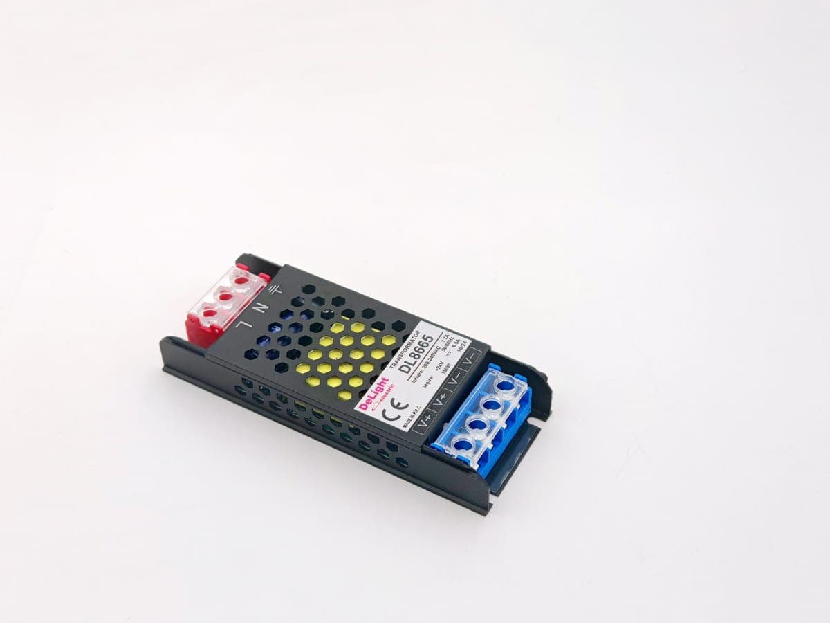 Driver 6.5A 24V IP20 150W 120x50x22mm