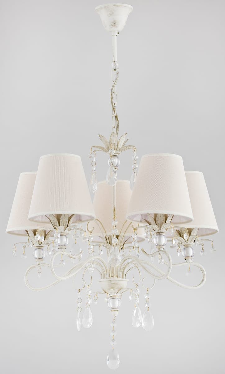Candelabru Alfa Lukrecja Alba 5xE14