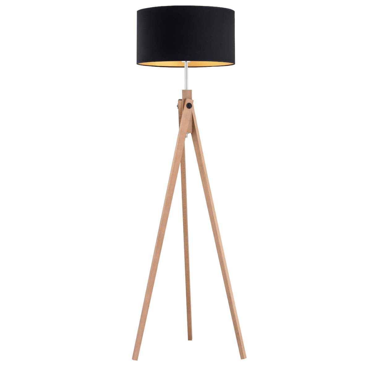 Lampa De Podea Alfa Angel Lemn 1xE27