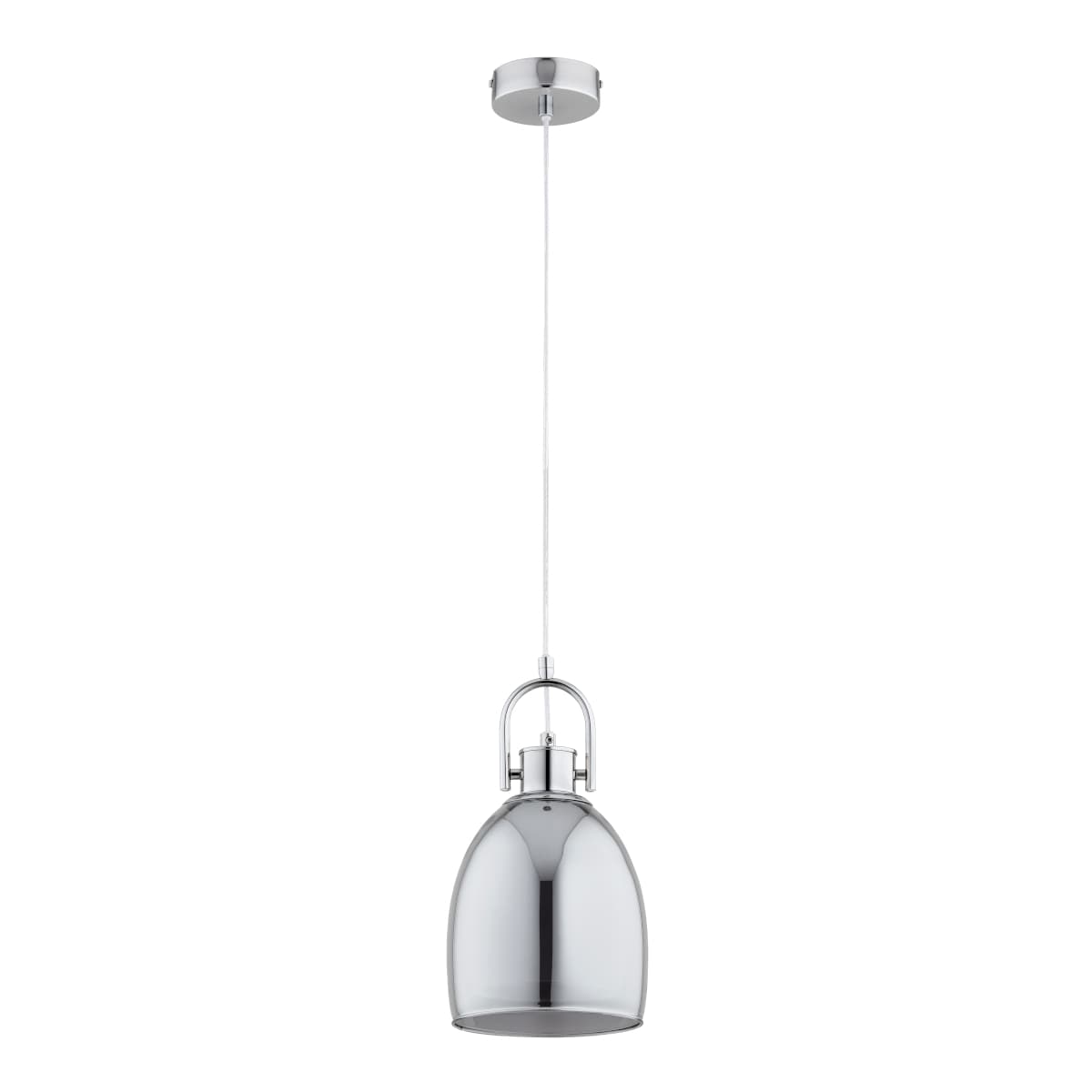 Lustra Pendul Alfa Soda Chrom 1xE27