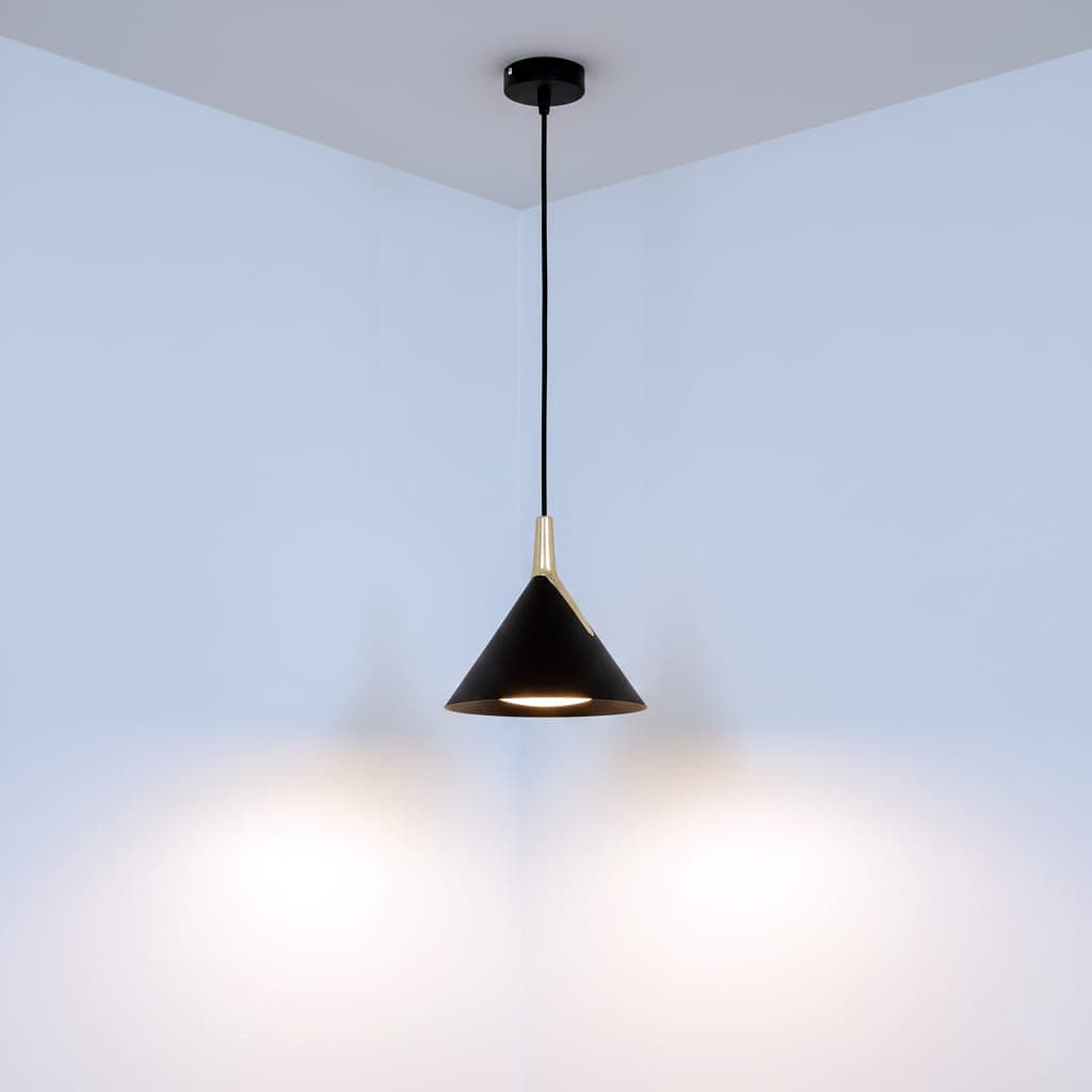 Lustra led cafenie 8W/630LM 3000K-6500K