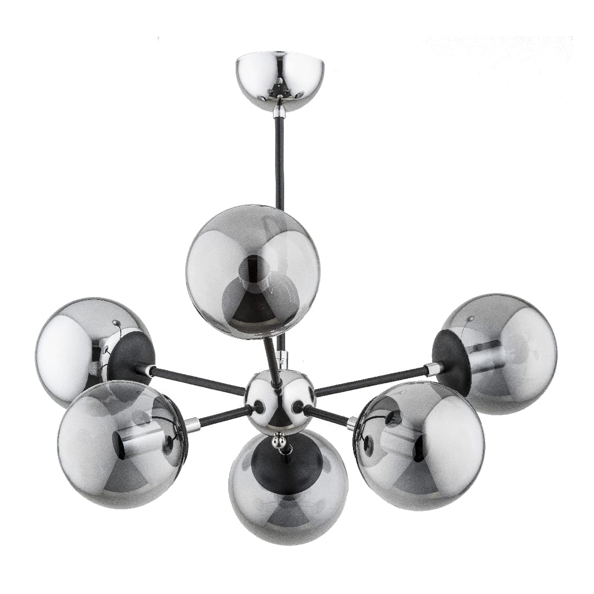 Lustra Alfa Melody Chrome 6xE14