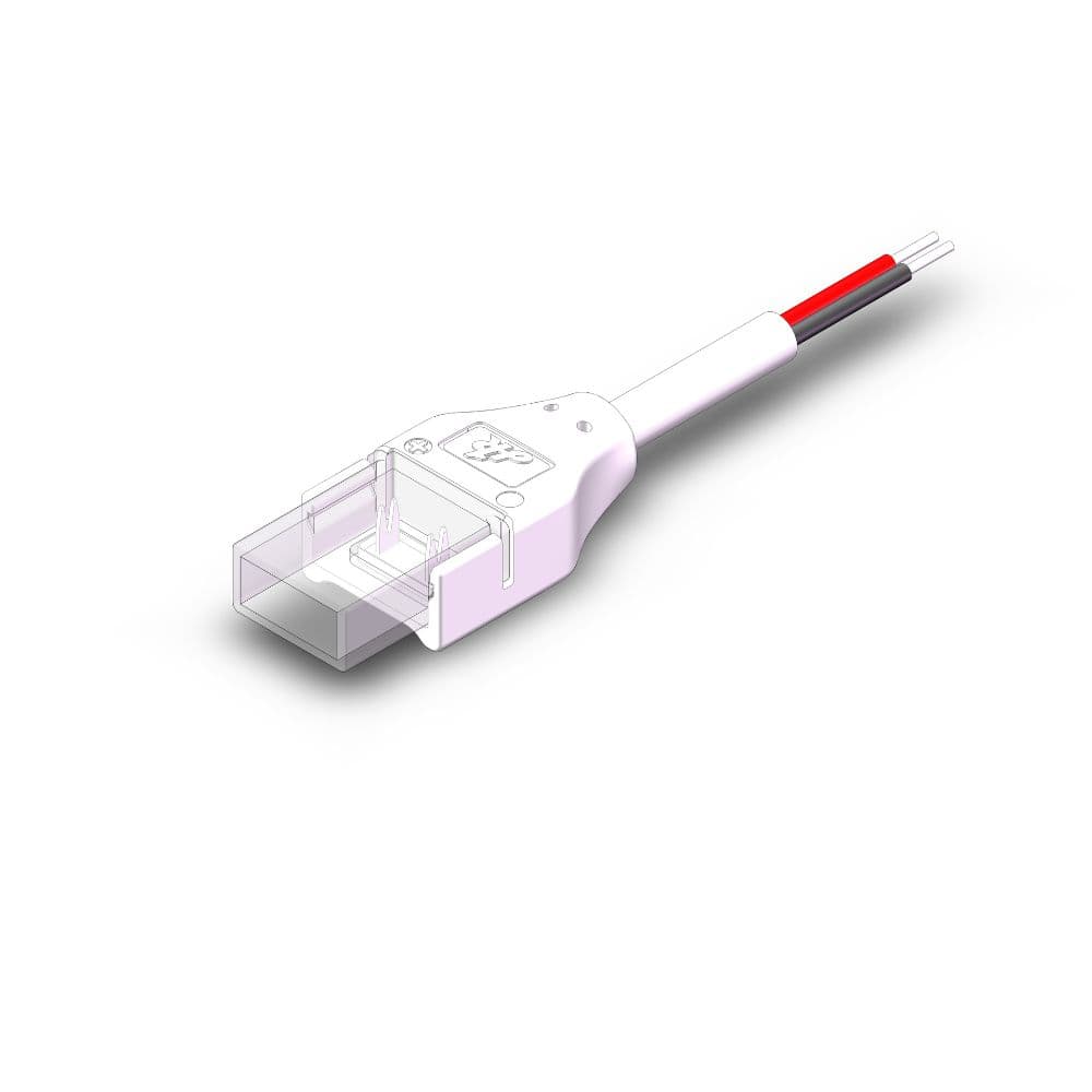 Conector alimentare pentru banda led COB IP67 12V/24V