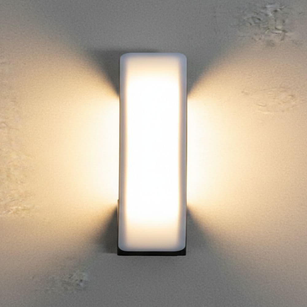 Aplica Some de perete IP65 12W 3000K 700LM, lumina calda