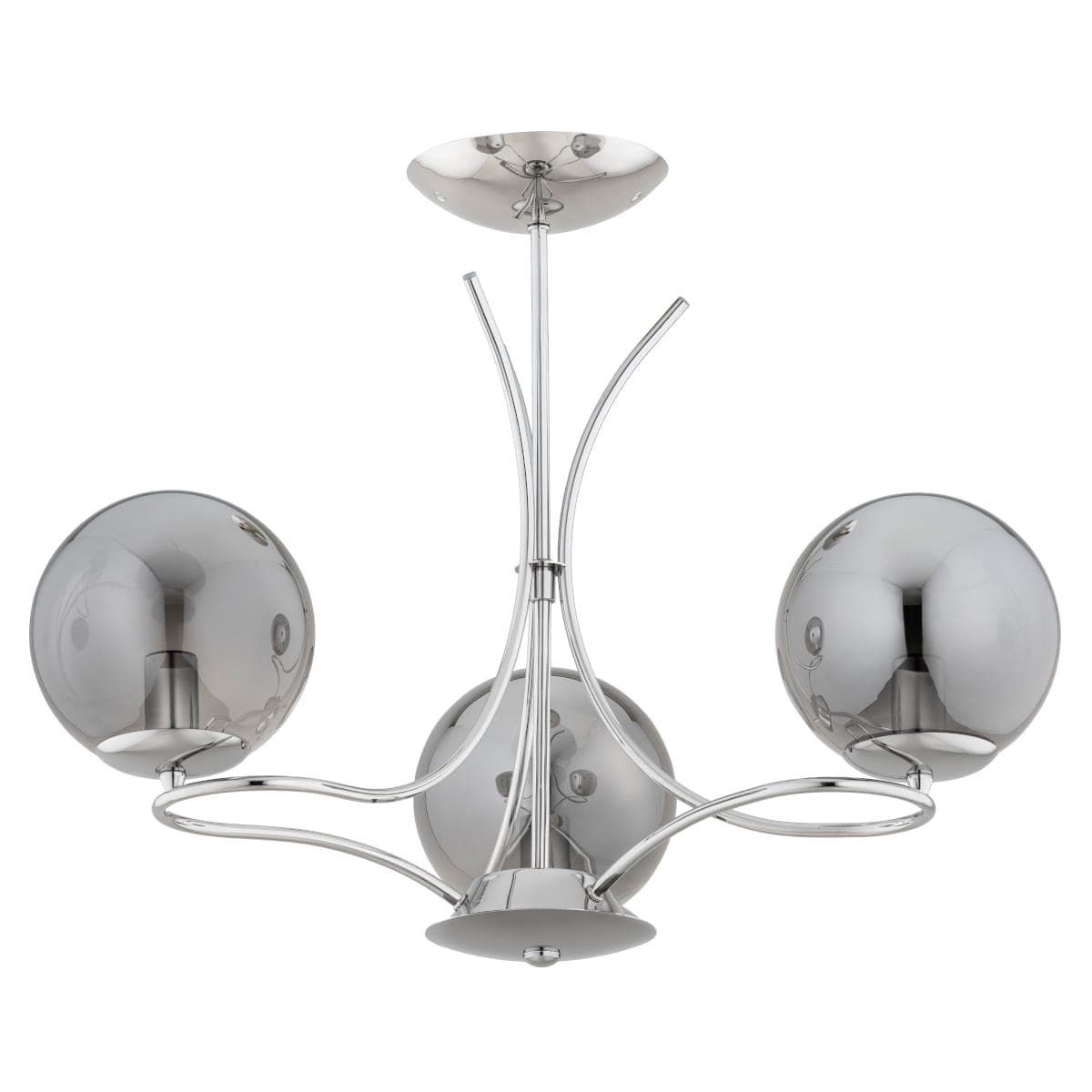 Lustra Alfa Sentia Chrome 3xE14