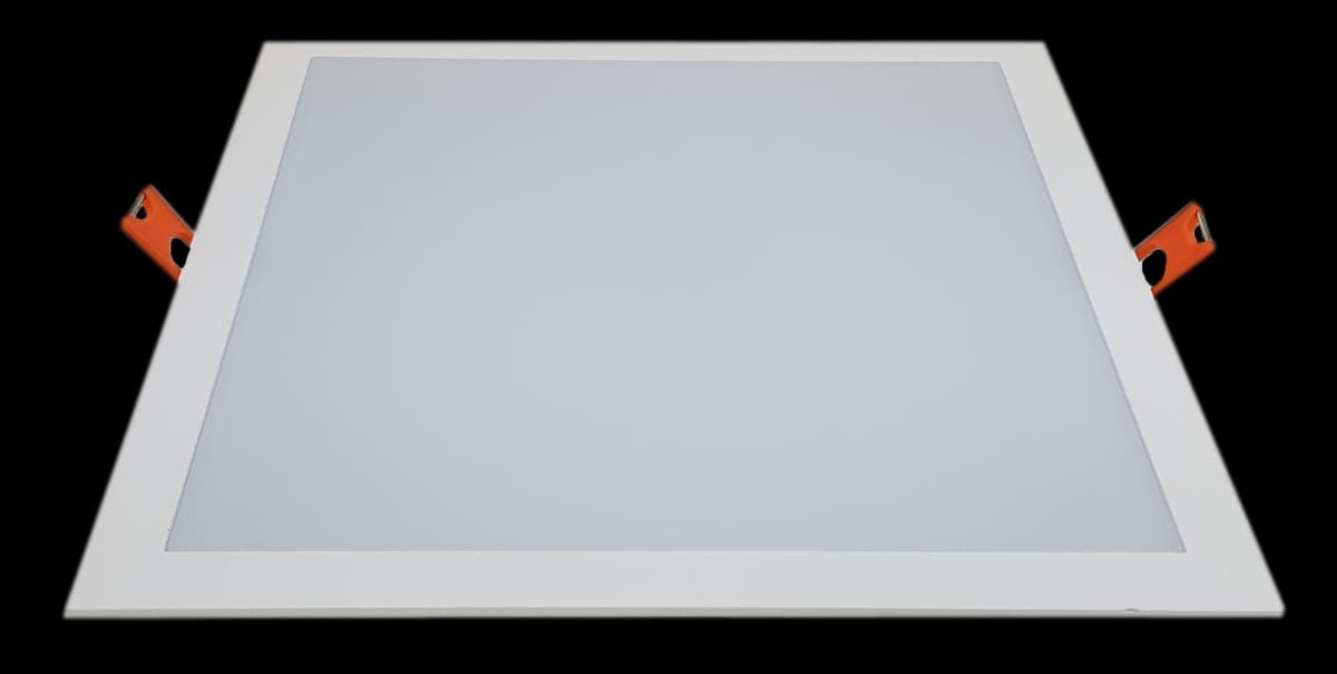 Spot Led Slim incastrat 225X225mm, 30W=200W, 6400K, lumina rece