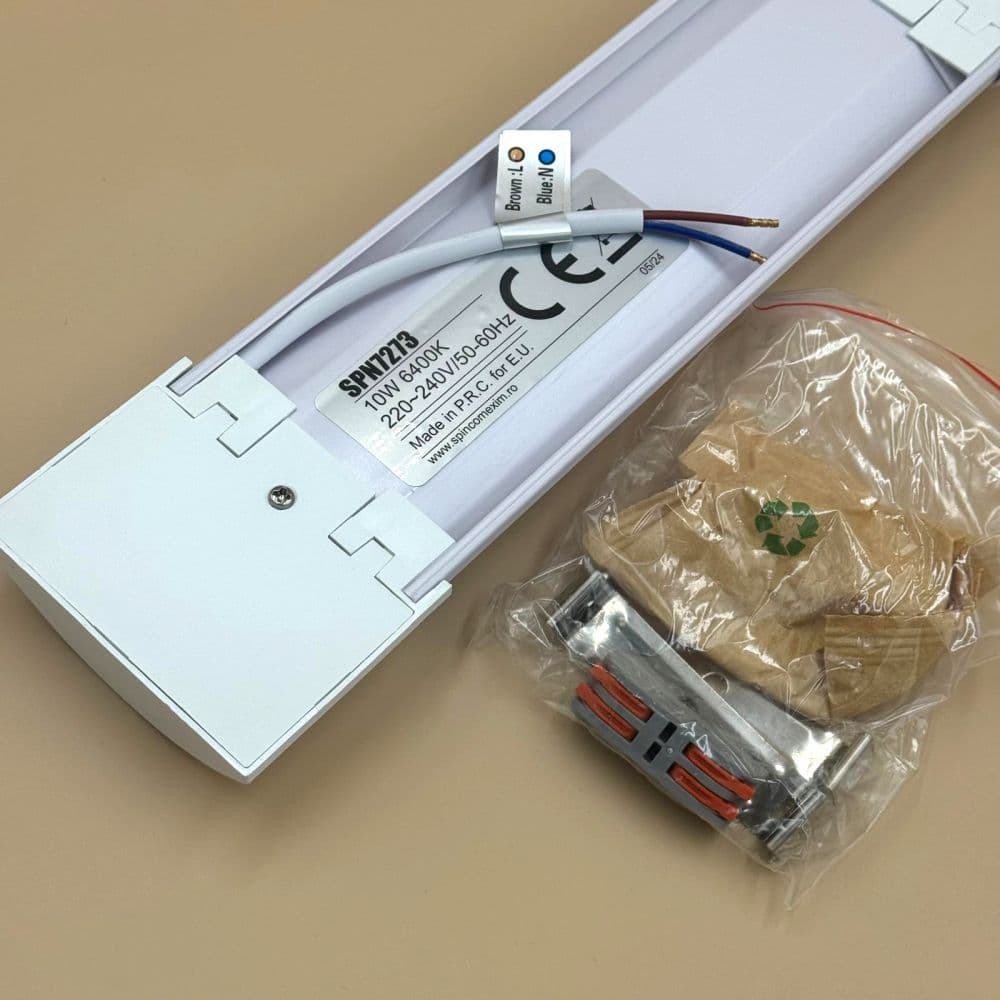 Corp Led Fida 10w lumina rece 6500K 300mm