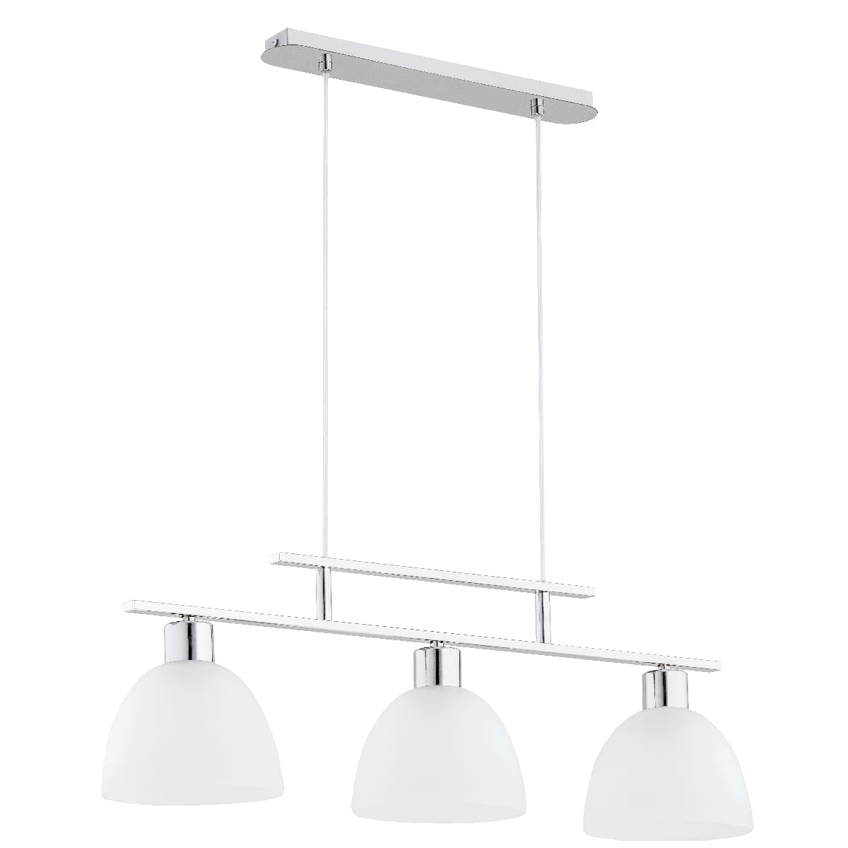 Lustra Pendul Alfa Sonata Chrome 3xE27
