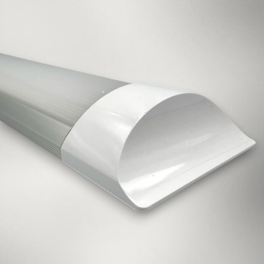 Corp Led Fida aluminiu, 10W=20W, 3000K, lumina calda