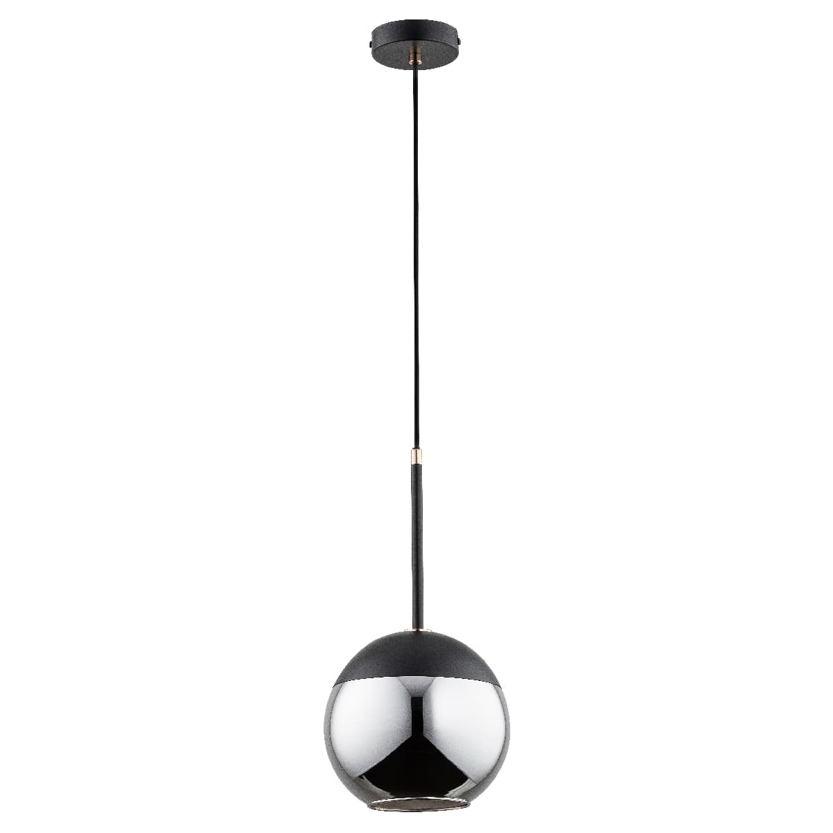 Lustra Pendul Alfa Volda Neagra 1xE27