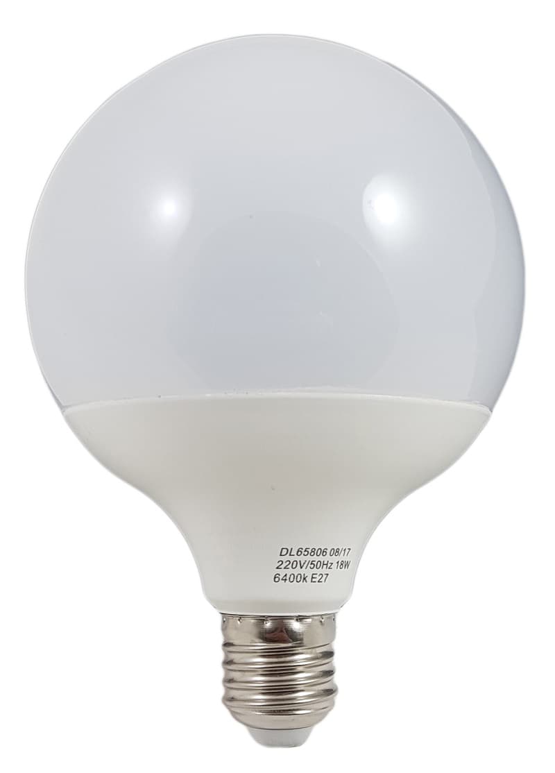 Bec Led E27, model G120, 18W=120W, lumina rece
