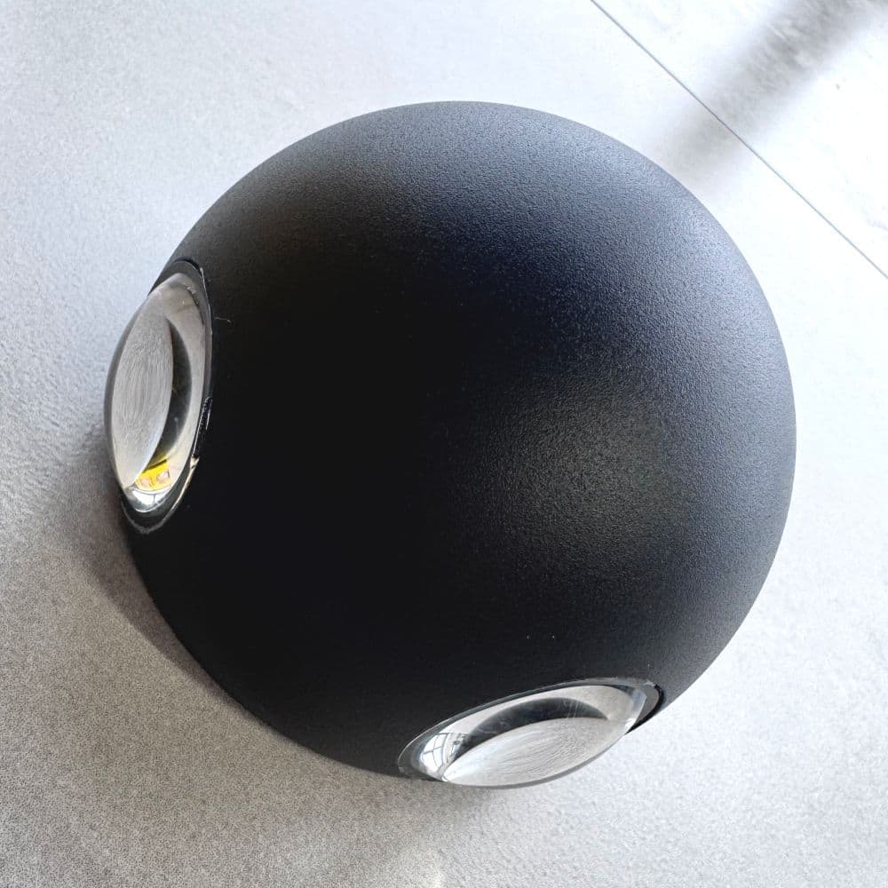 Aplica Comet De Perete  4x1w=36w, 3000k, Lumina Calda