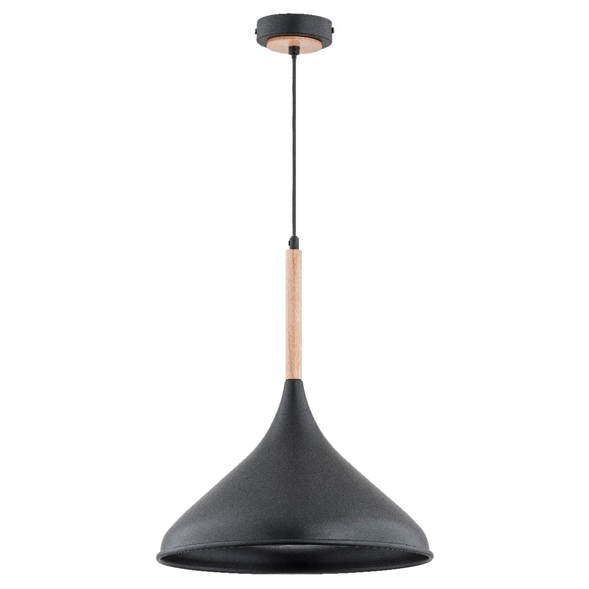 Lustra Pendul Alfa Gasolina Neagra 1xE27