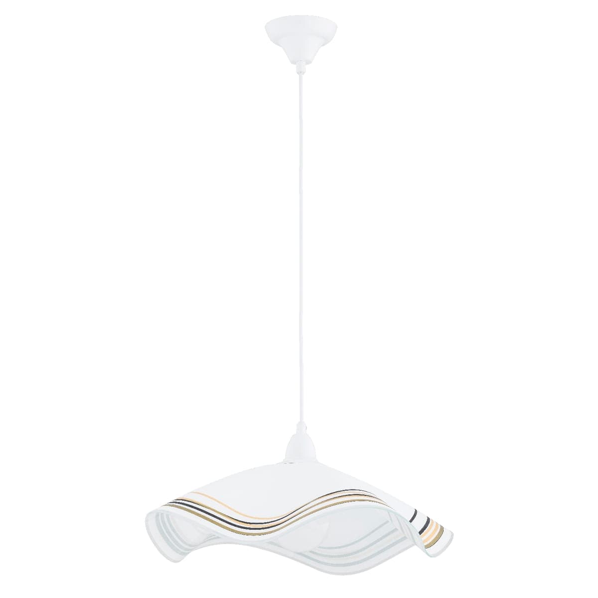 Lustra Pendul Alfa Flores Alba 1xE27