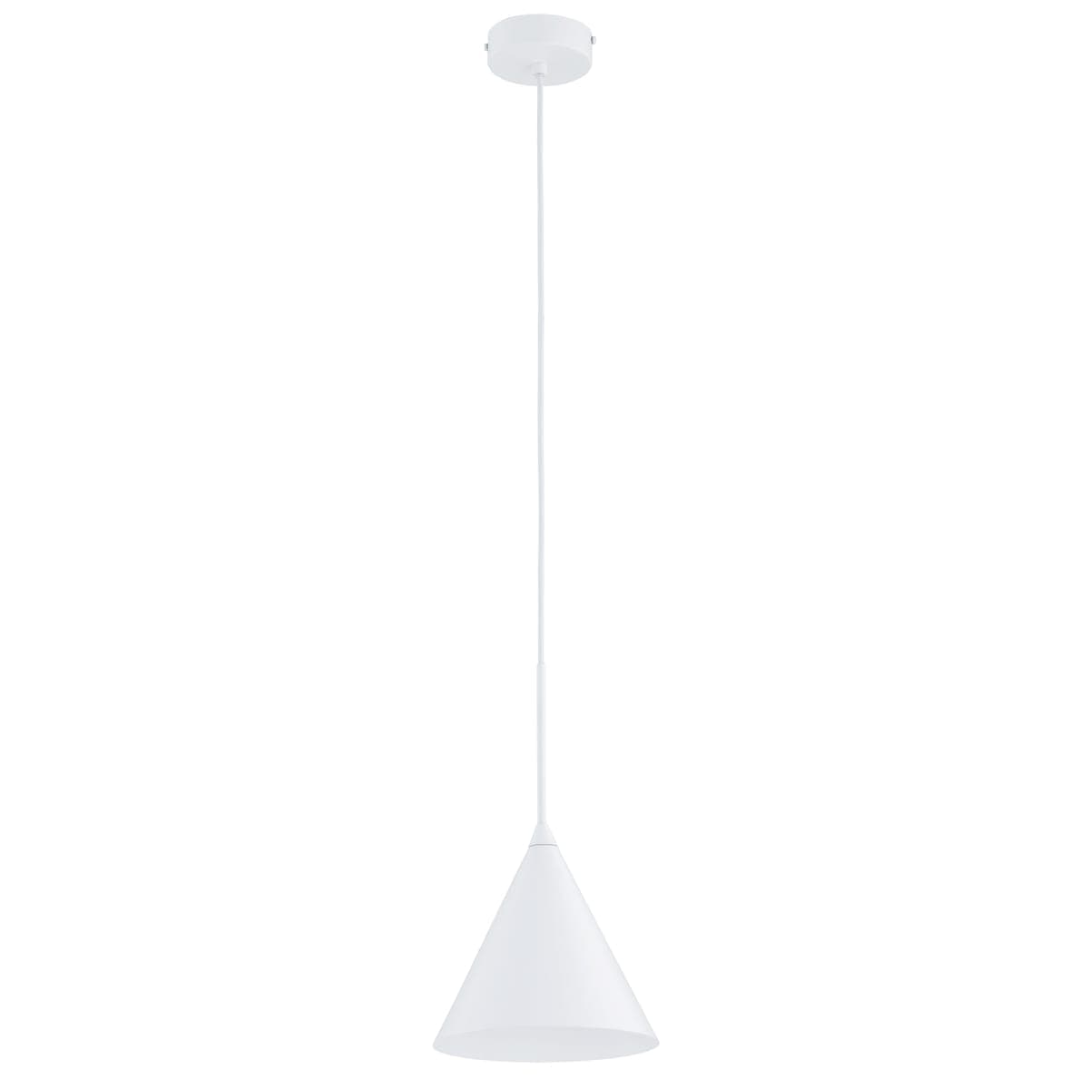 Lustra Pendul Alfa Fabo Midi Alba 1xE27