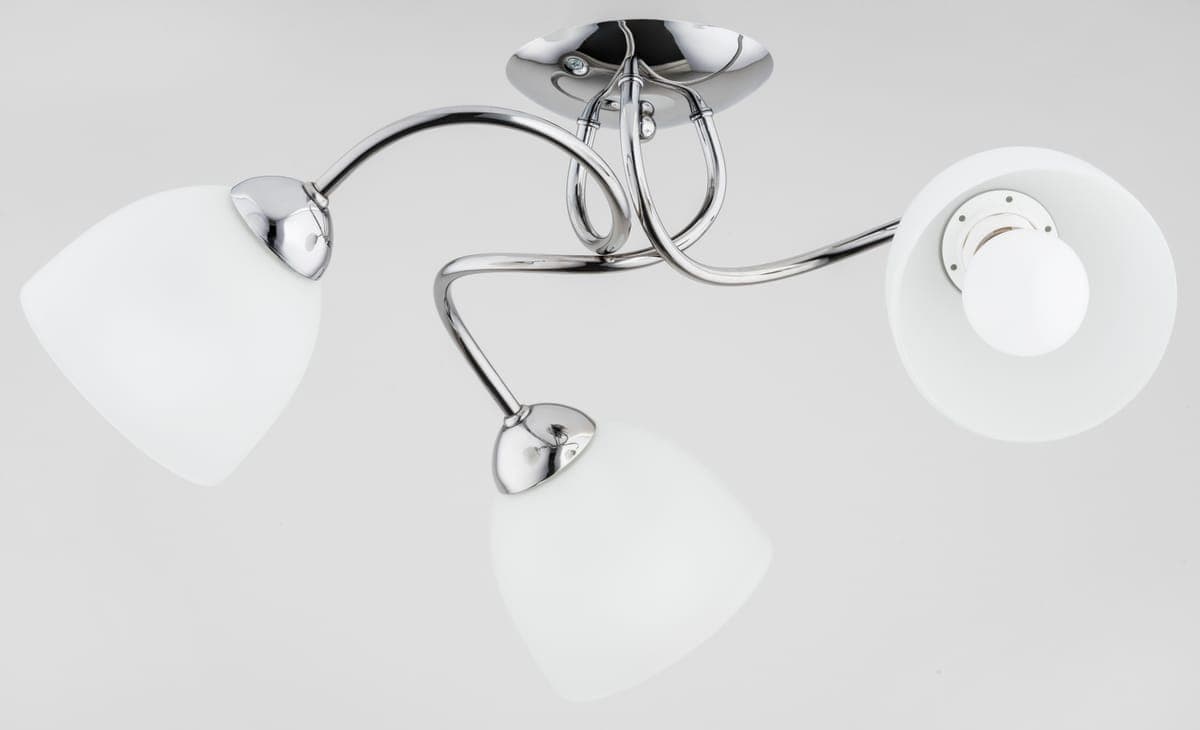 Lustra Alfa Silia Chrome 3xE27