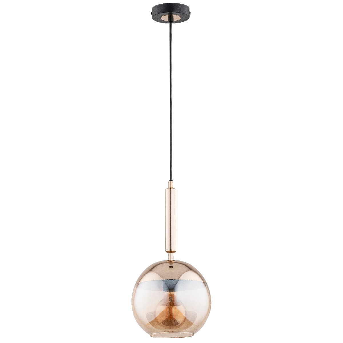 Lustra Pendul Alfa Volda New Aurie 1xE27
