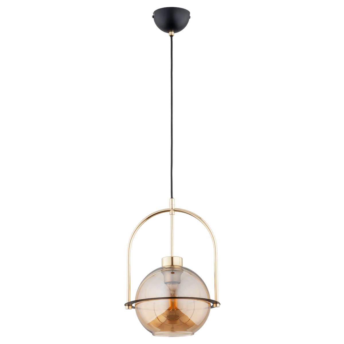 Lustra Pendul Alfa Leria Aurie 1xE27