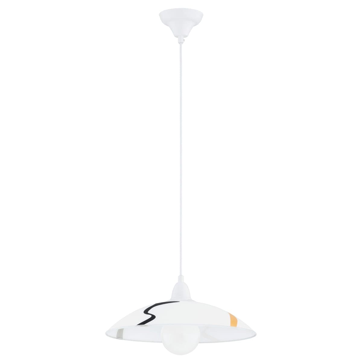 Lustra Pendul Alfa Flores Alba 1xE27