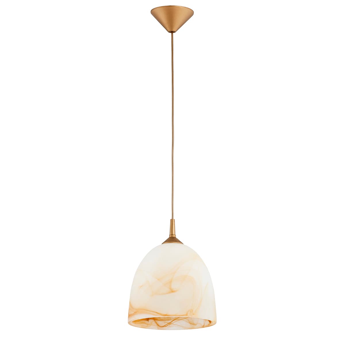 Lustra Pendul Alfa Bartek Brown 1xE27